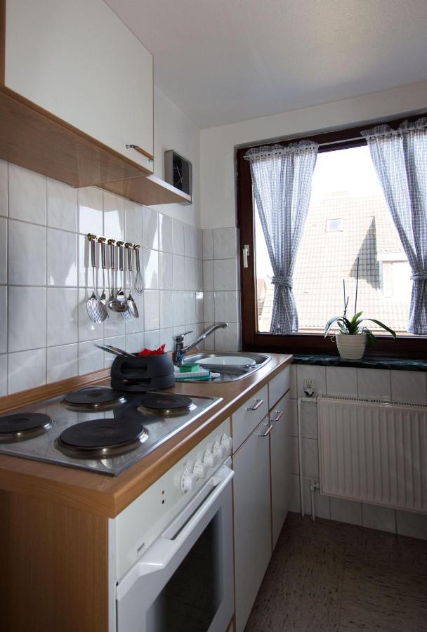 Ferienwohnungen-Neue-Tiefe-Wohnung-Kleiderbuegel Neue Tiefe Fehmarn Luaran gambar
